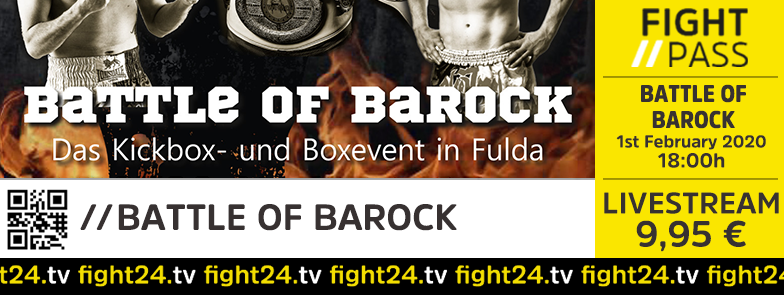 1. Battle of Barock - fight24.tv