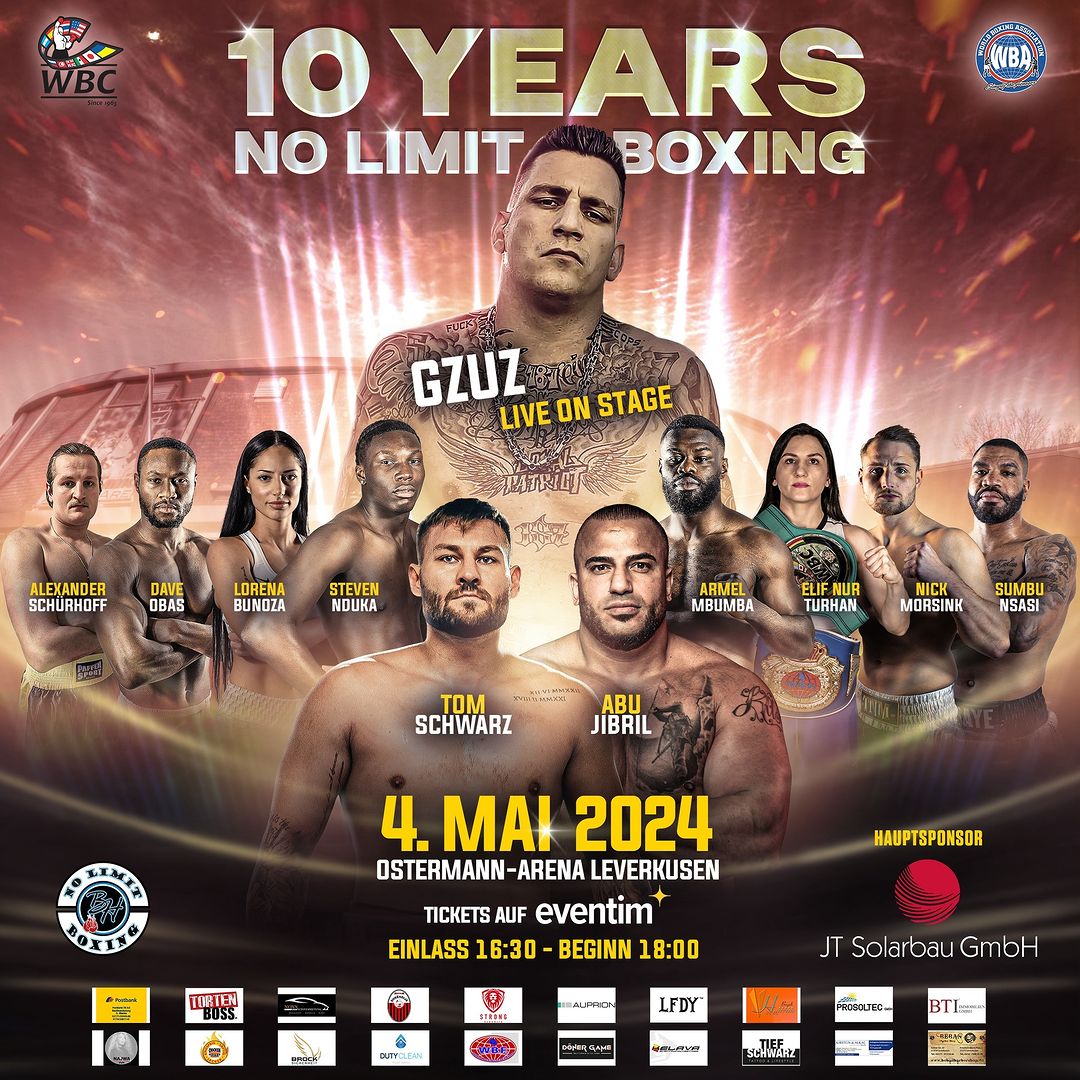 10 Years No Limit Boxing