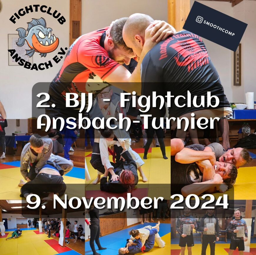 2. Ansbacher Fightclub BJJ-Turnier