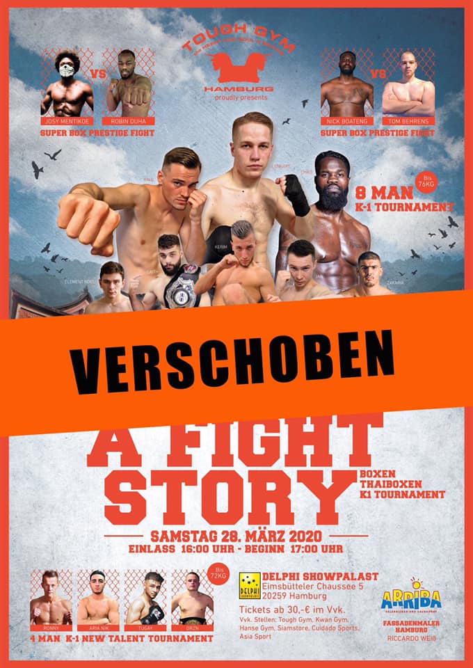 A Fight Story verschoben