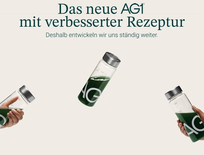 AG1 Werbung