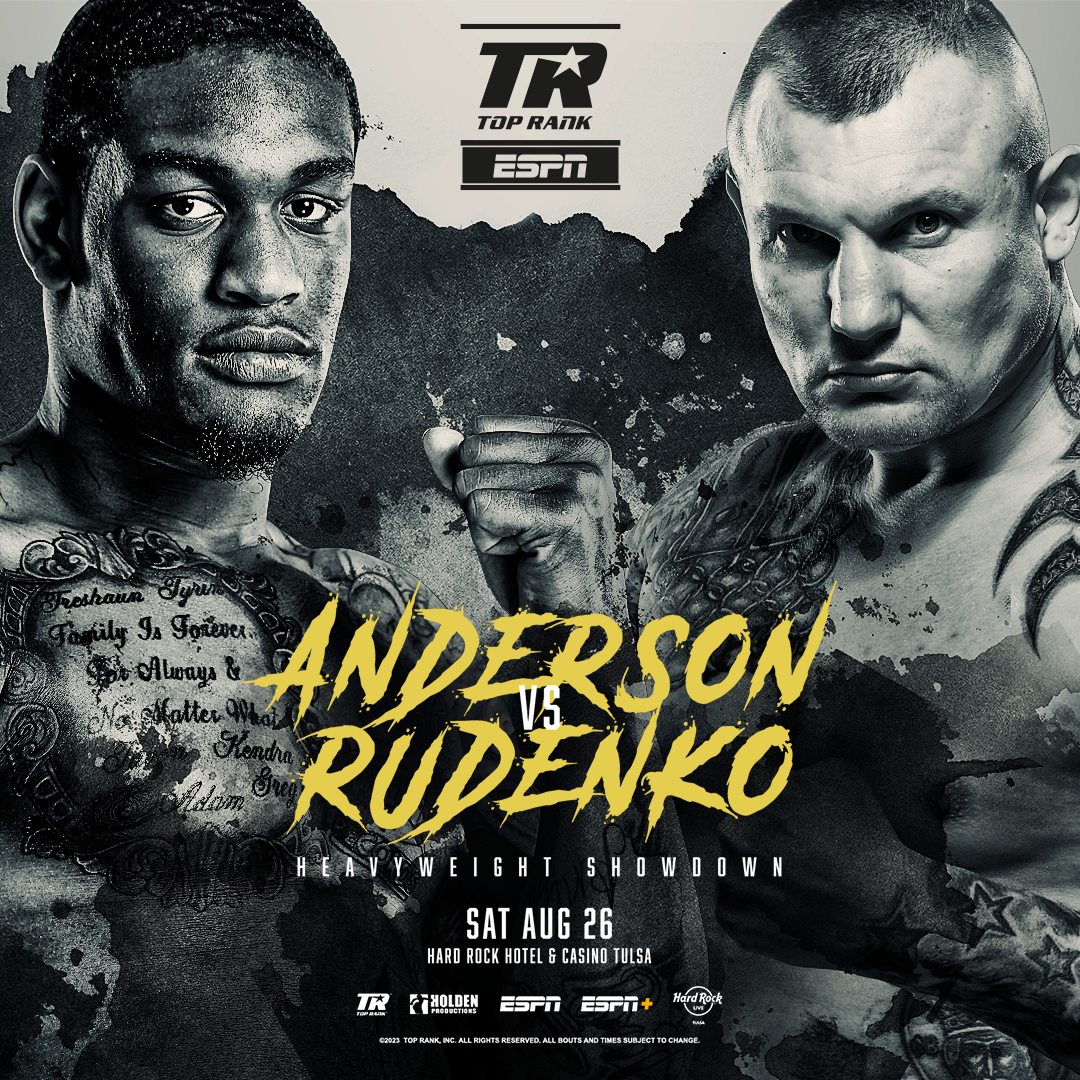 Anderson vs Rudenko