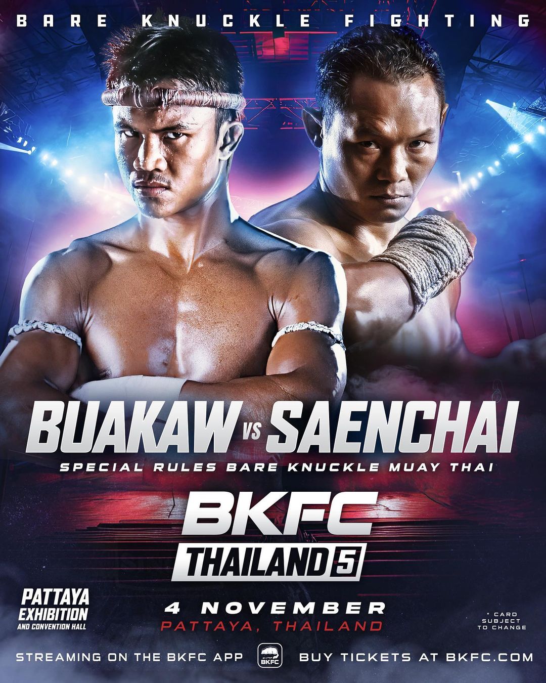 Bare Knuckle FC Thailand 5