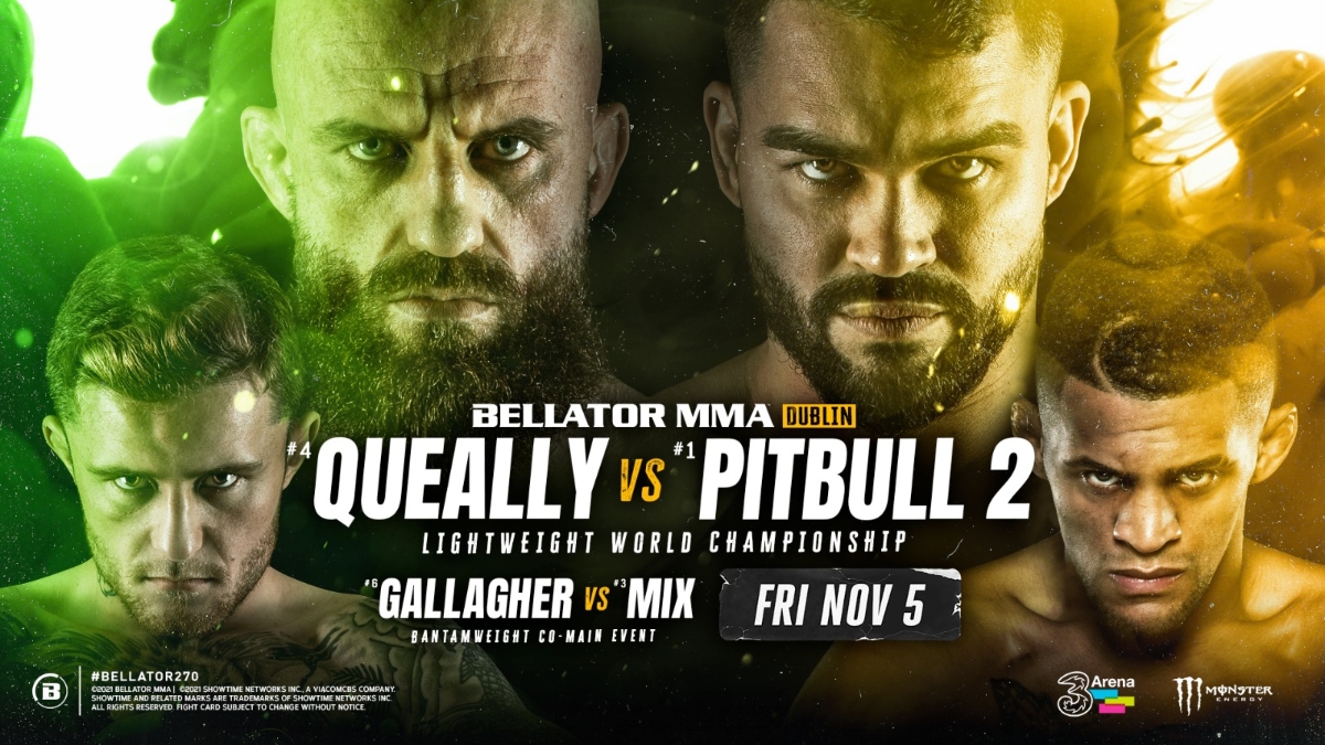 Queally vs Pitbull 2