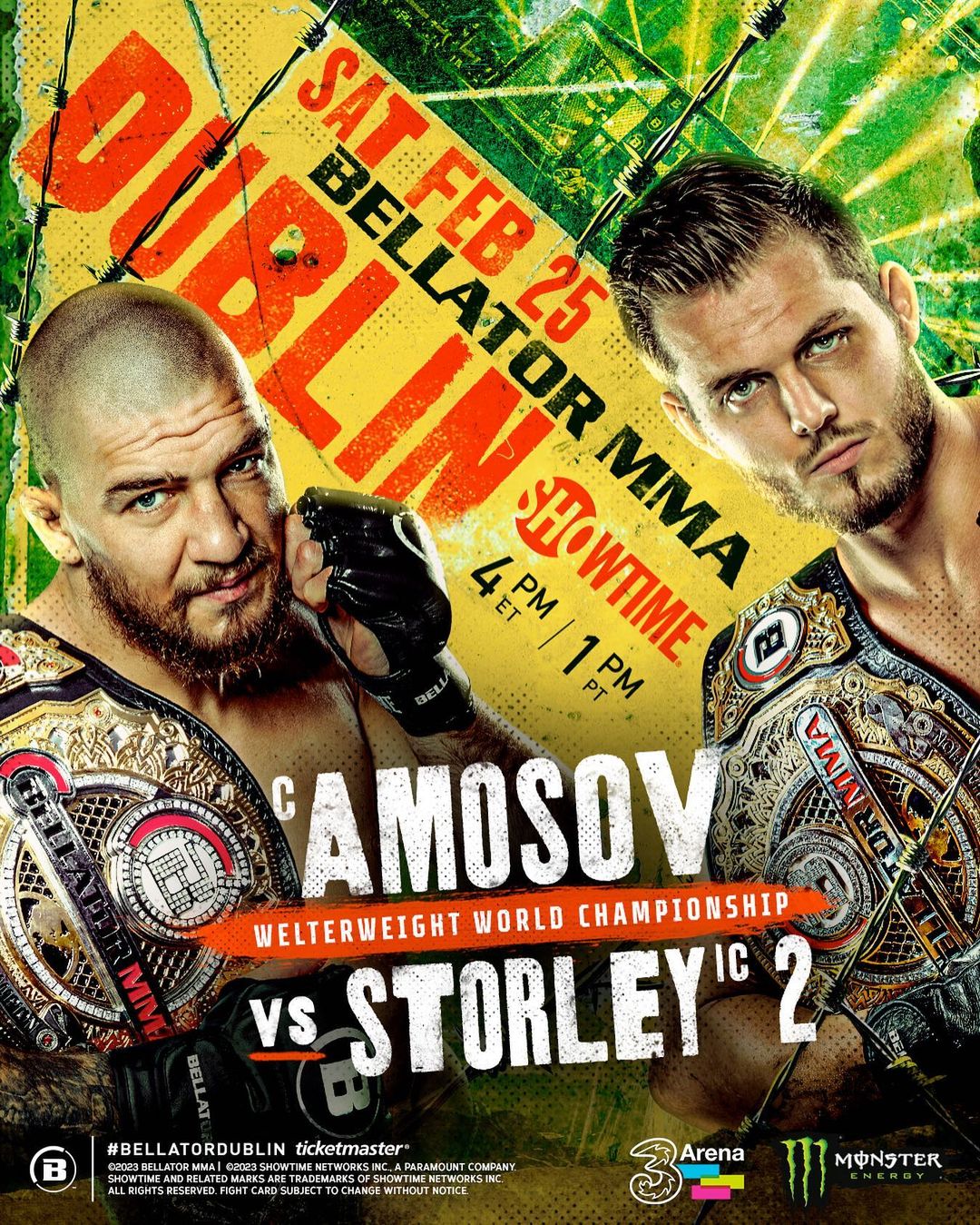 Bellator 291 - Amosov vs Storley 2