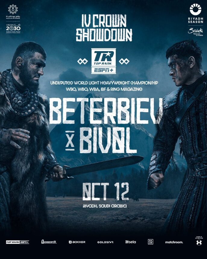 Beterbiev vs Bivol