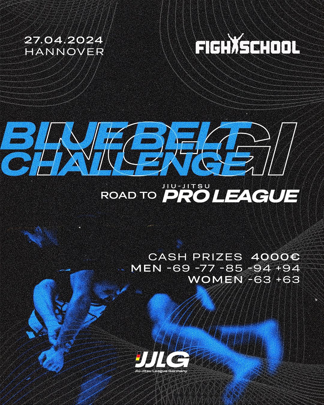 Blue Belt NoGi Challenge 2024