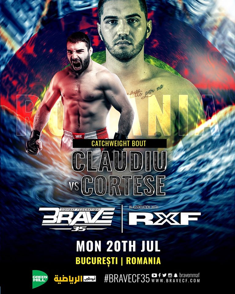 Brave 35 - Claudiu vs Cortese