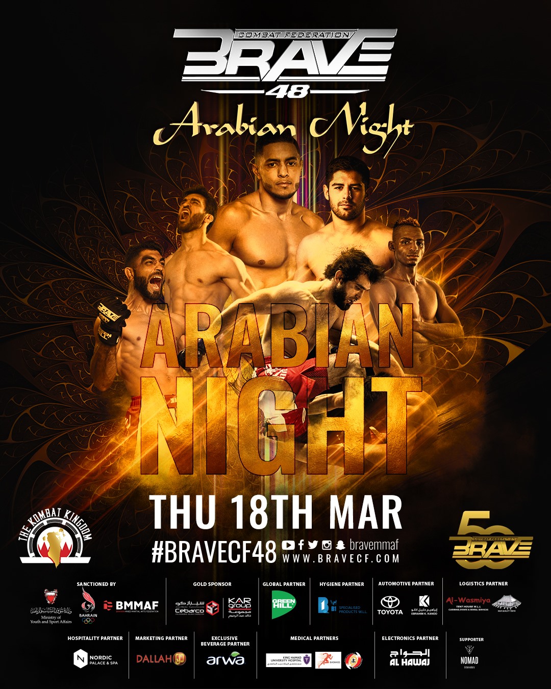 Brave 48 - Arabian Night