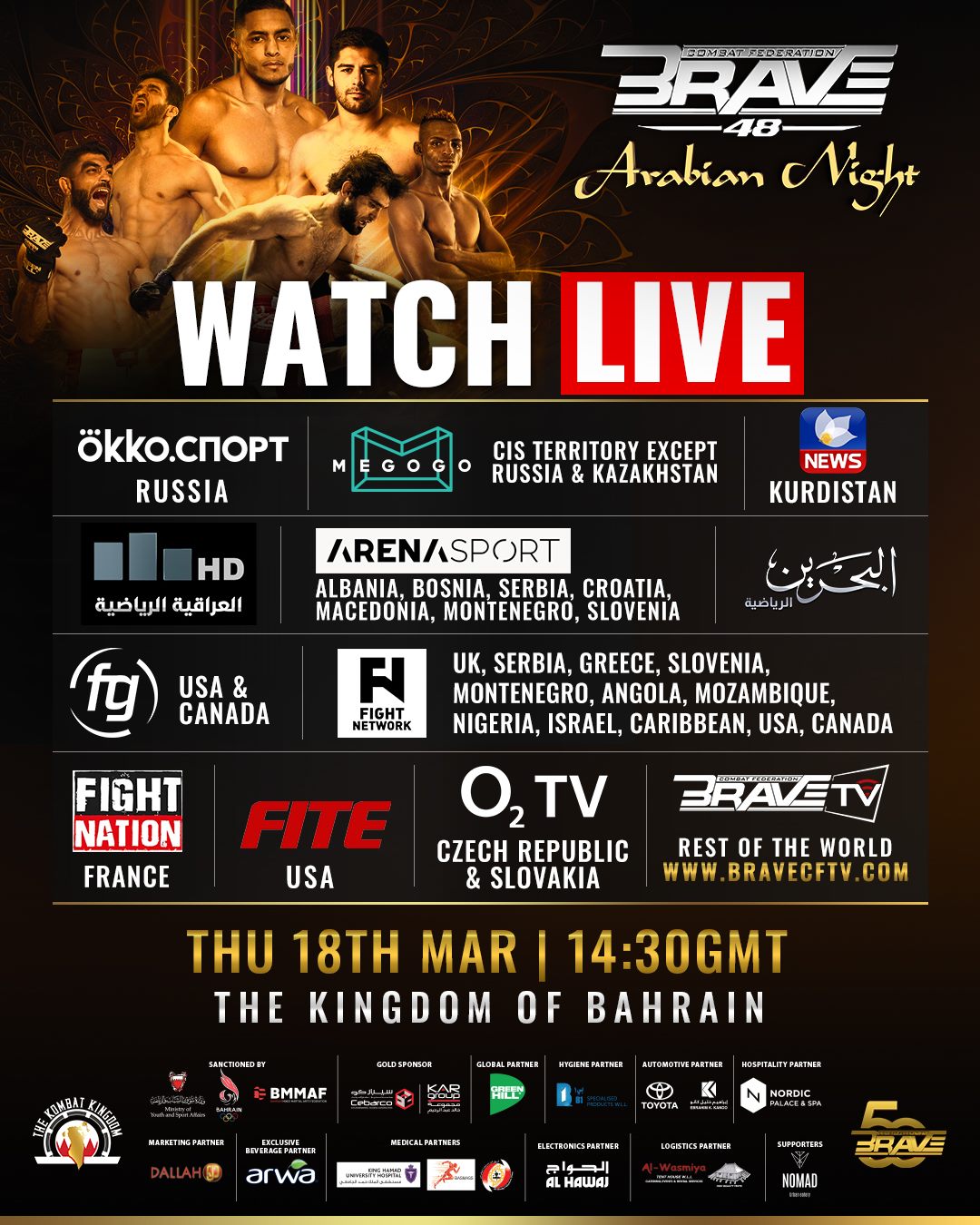 Arabian Night LIVESTREAM