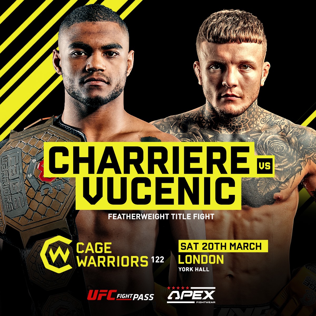 Cage Warriors 122 - The Trilogy