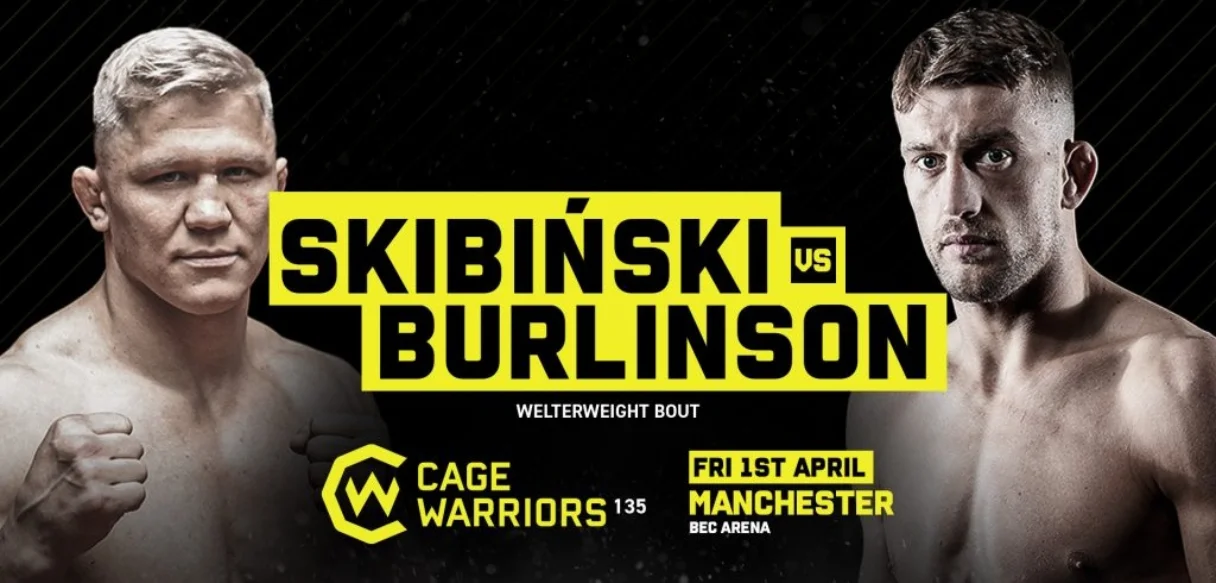 Cage Warriors 135