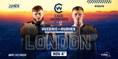 Cage Warriors 145 - London