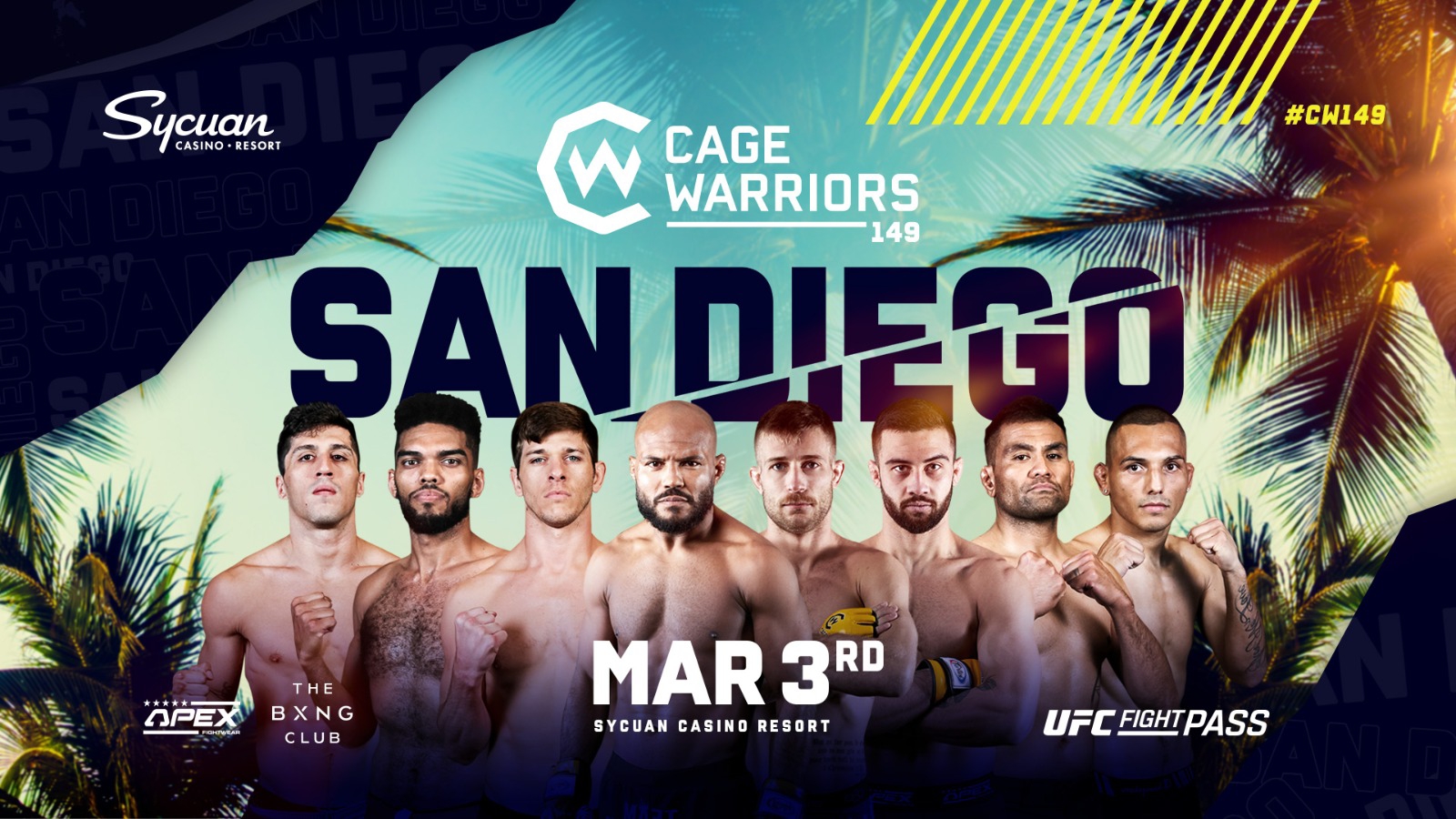 Cage Warriors 149 - San Diego