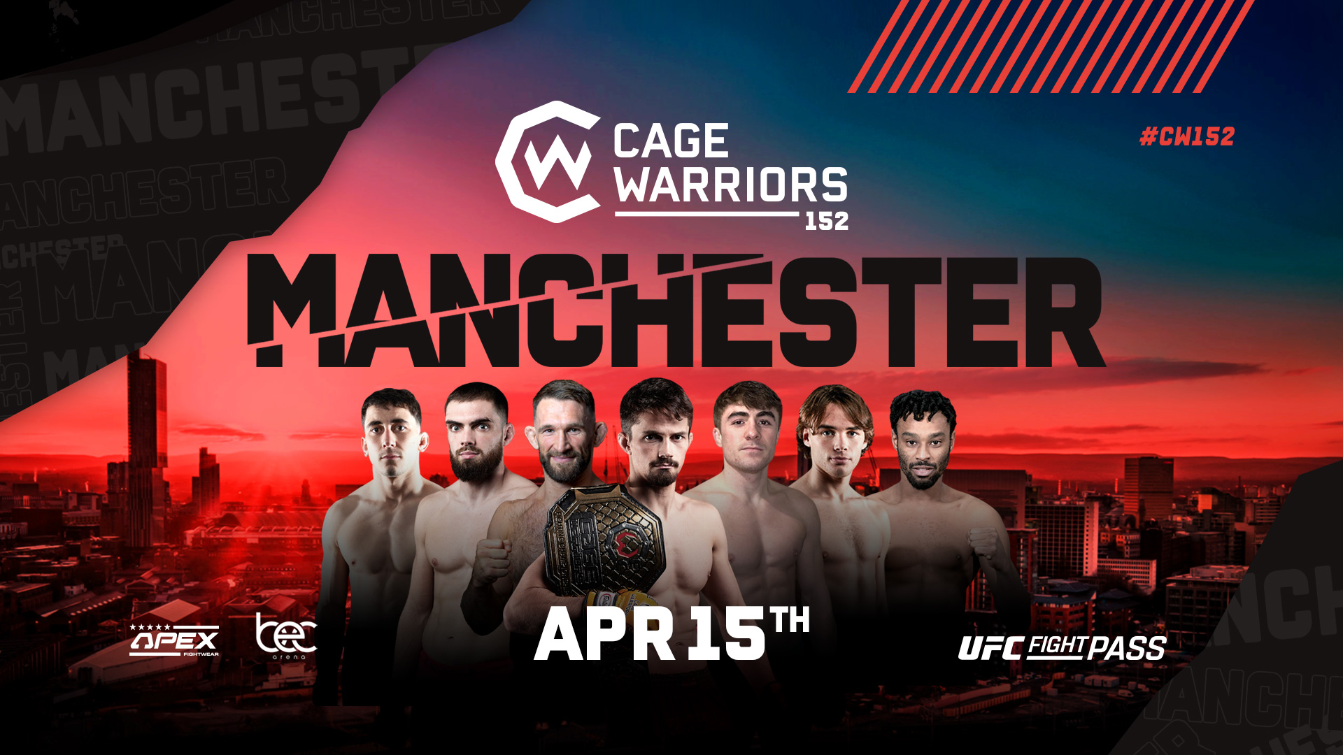 Cage Warriors 152 - Manchester