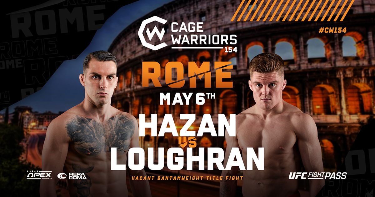 Cage Warriors 154