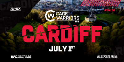 Cage Warriors 156 - Cardiff