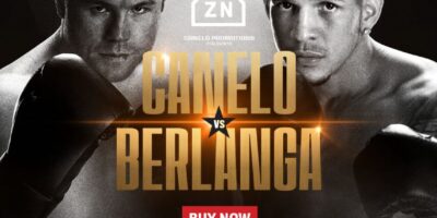 Canelo vs Berlanga