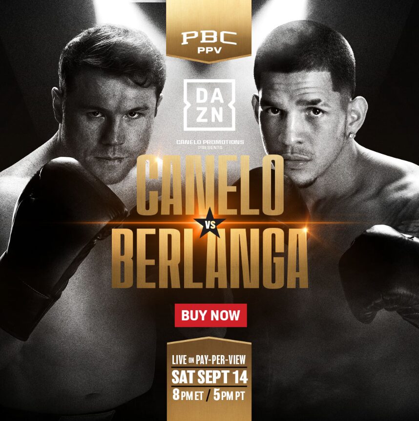 Canelo vs Berlanga