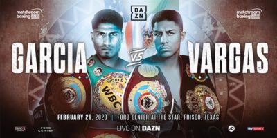 Carcia vs Vargas - Matchroom Boxing