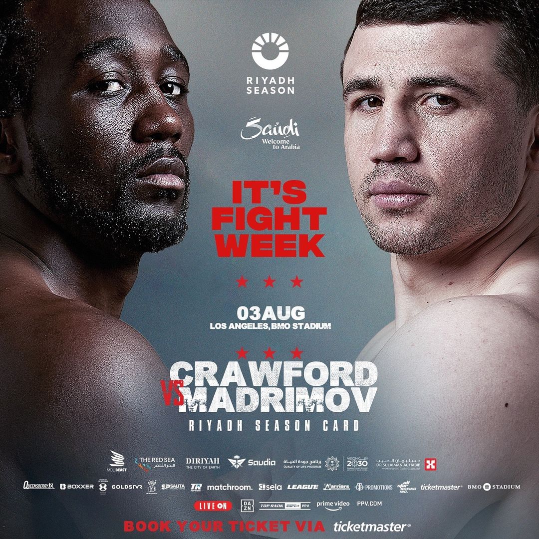 Crawford vs Madrimov