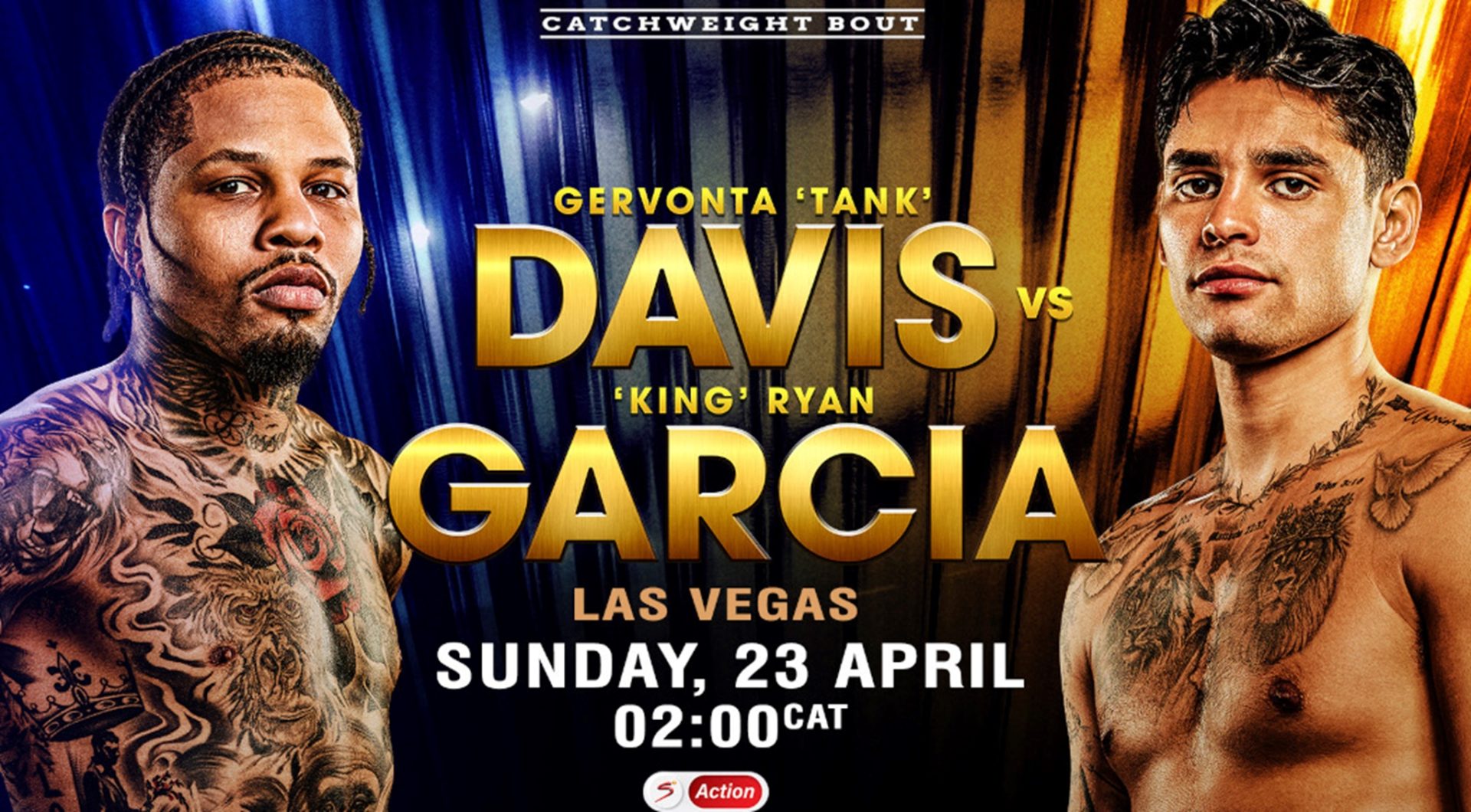 Davis vs Garcia