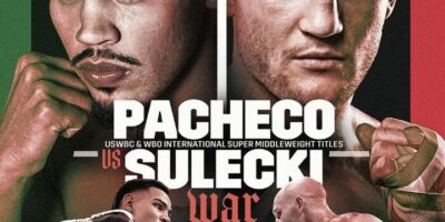 Diego Pacheco vs Maciej Sulecki