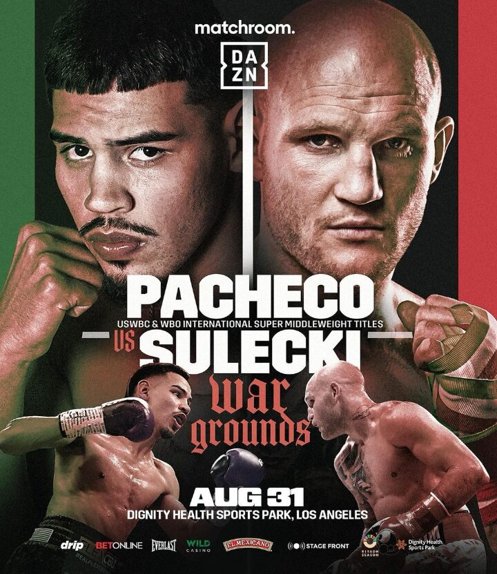 Diego Pacheco vs Maciej Sulecki