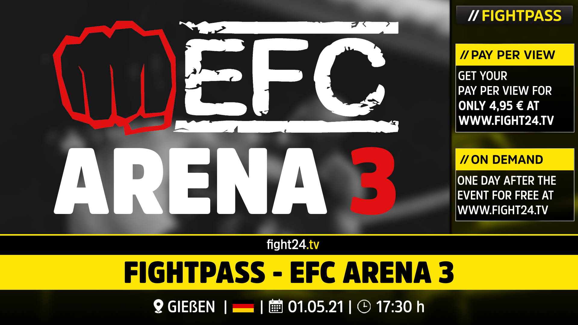 EFC Arena 3 