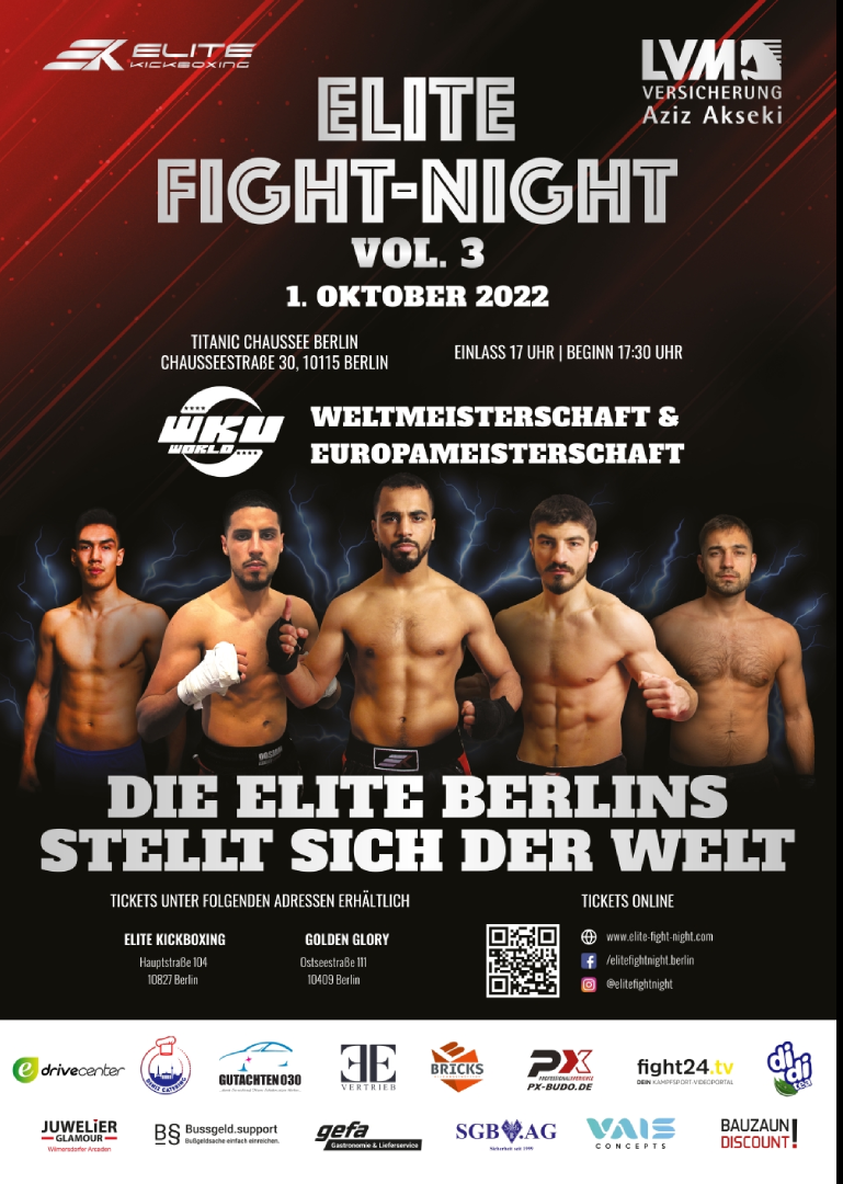 Elite Fight Night Vol. 3