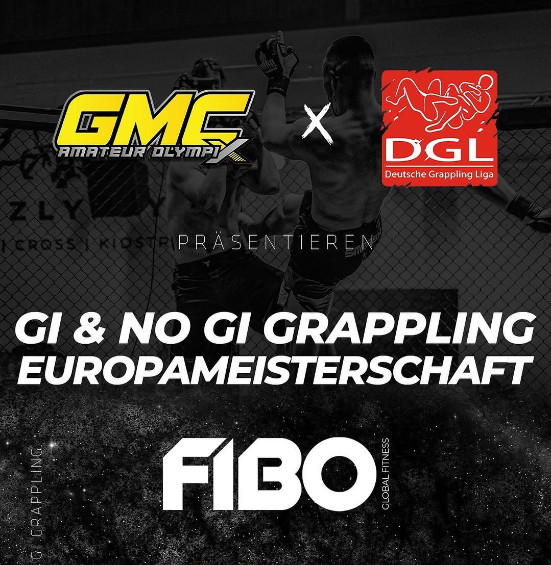 European Championship im Gi und No-Gi