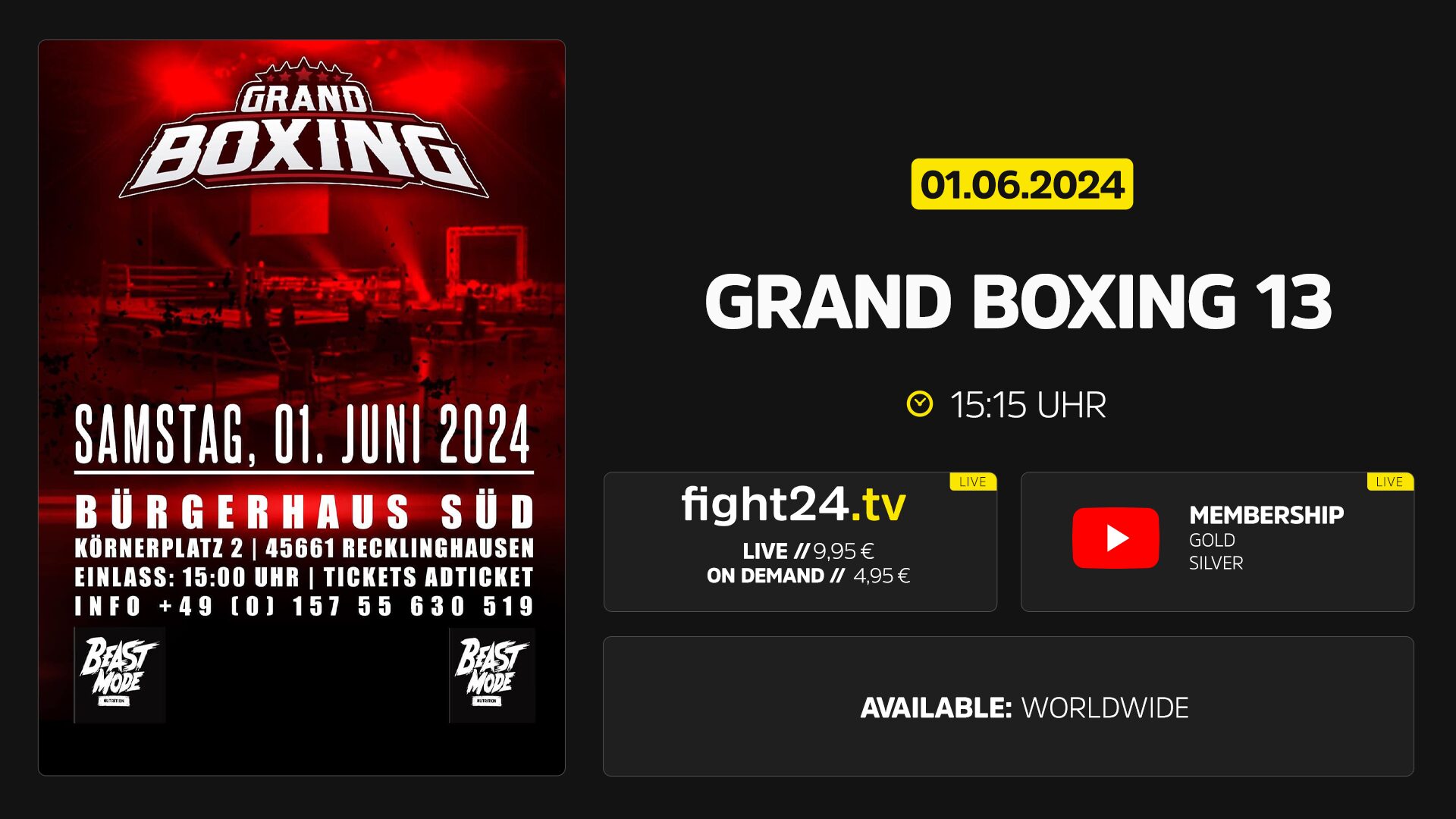 Grand Boxing 13