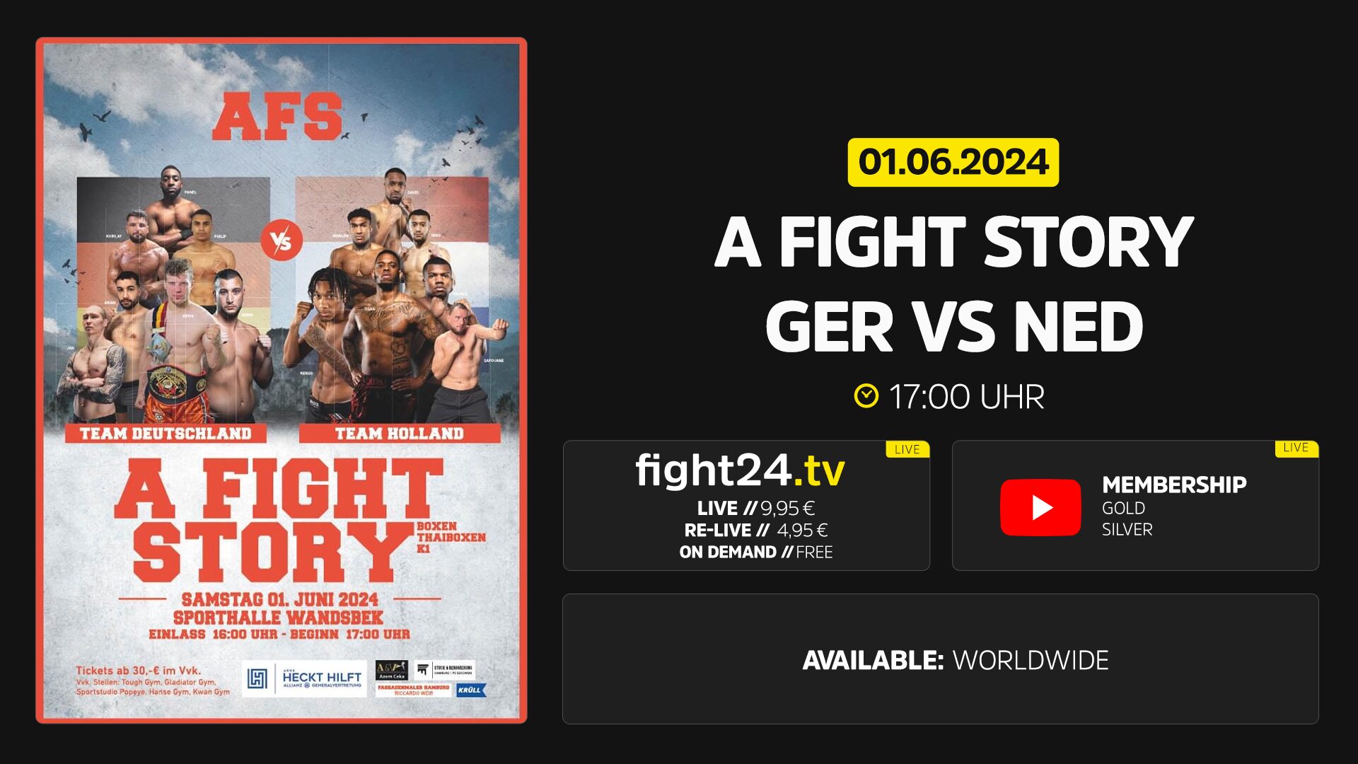 A Fight Sory Livestream