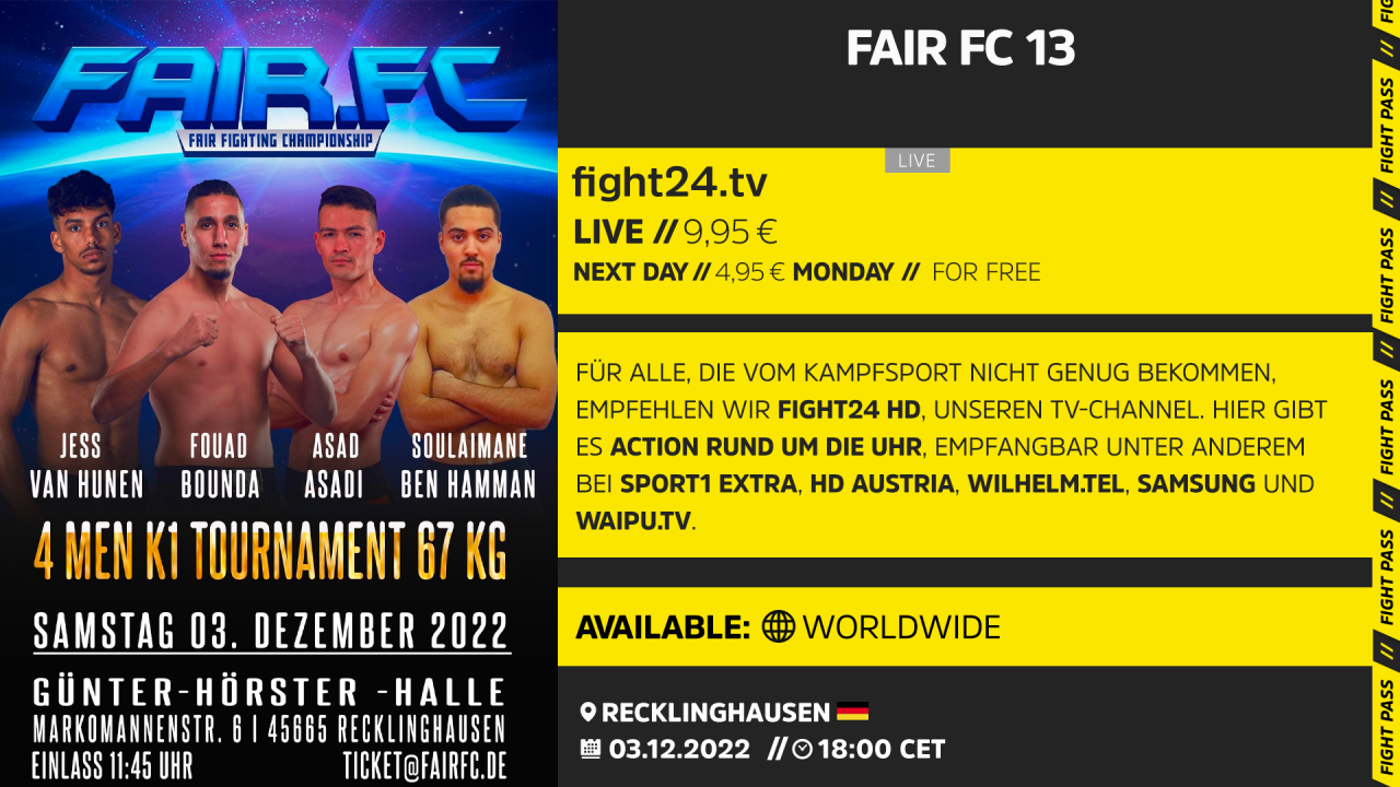 Fair FC 13