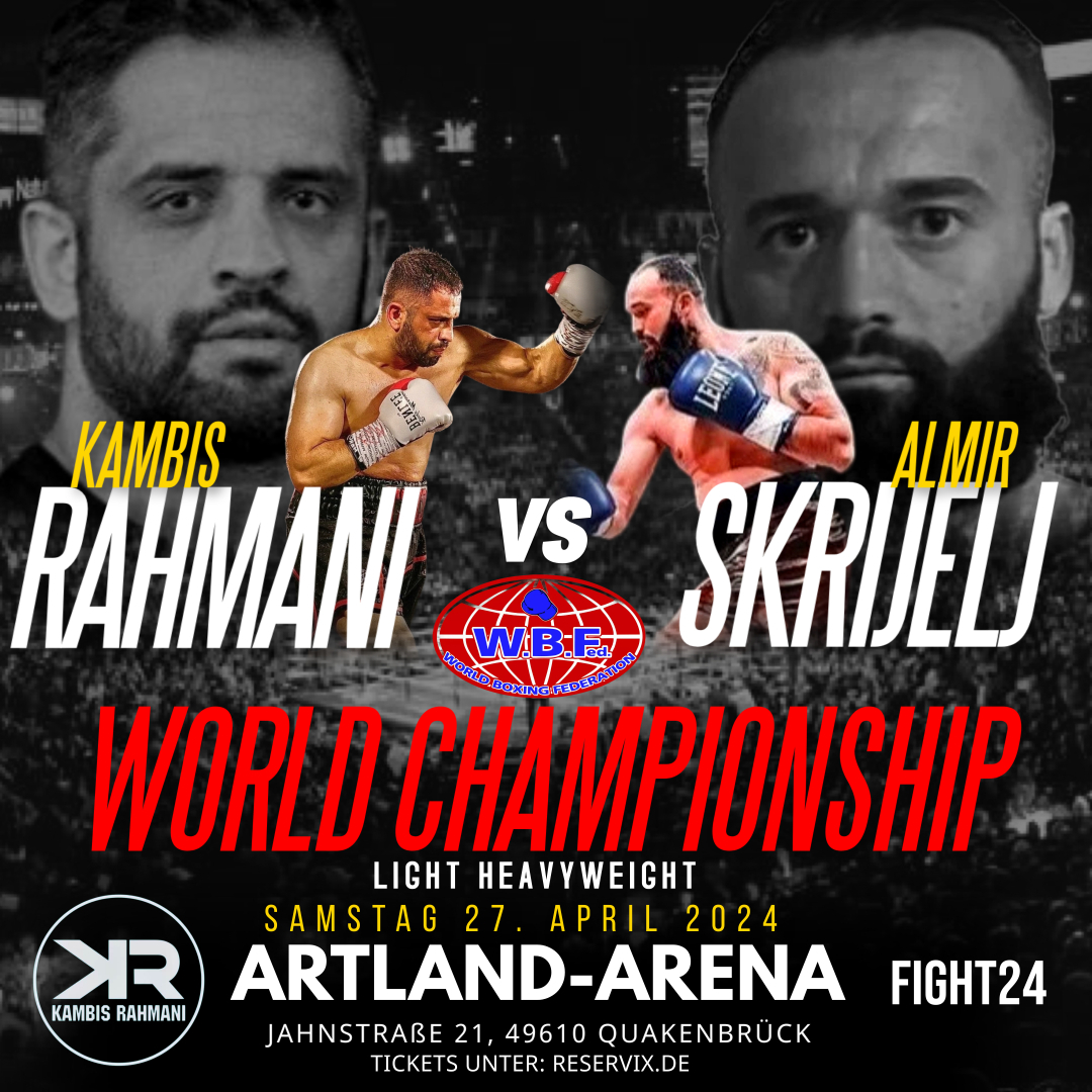 Fight Night Kambis Rahmani