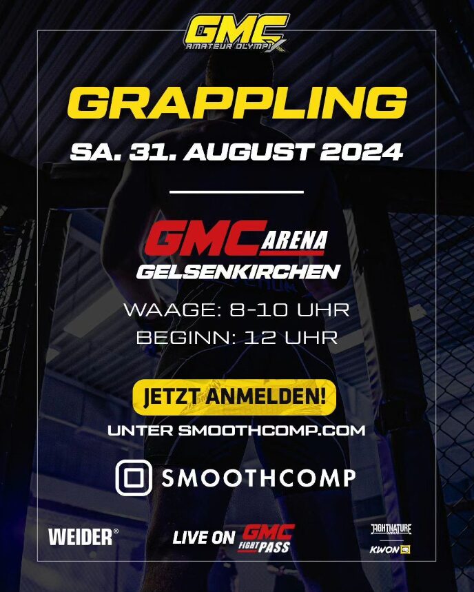 GMC Olympix Grappling