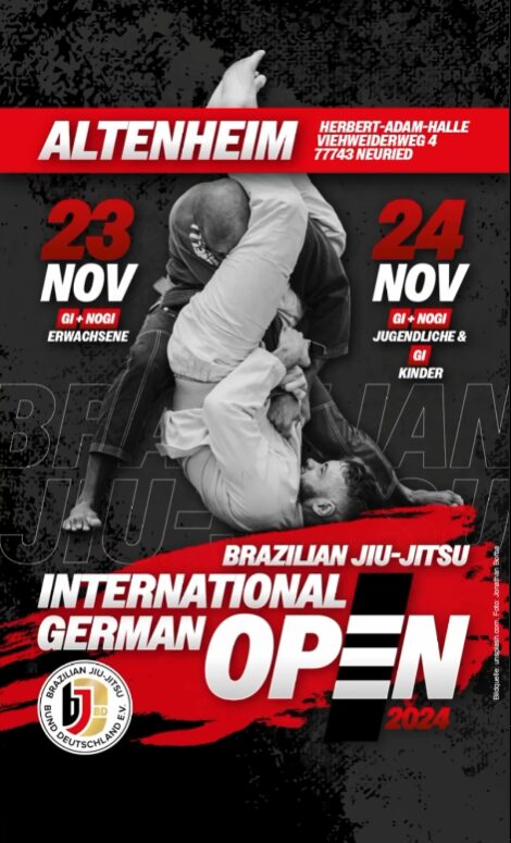 German Open Brazilian Jiu-Jitsu 2024