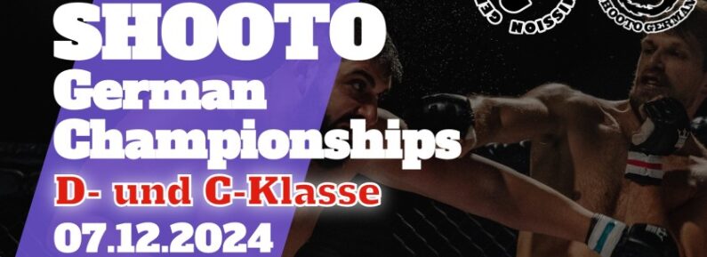 German Shooto Championships 2024