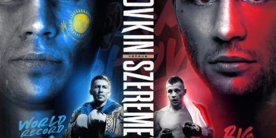 Golovkin vs Szeremeta DAZN