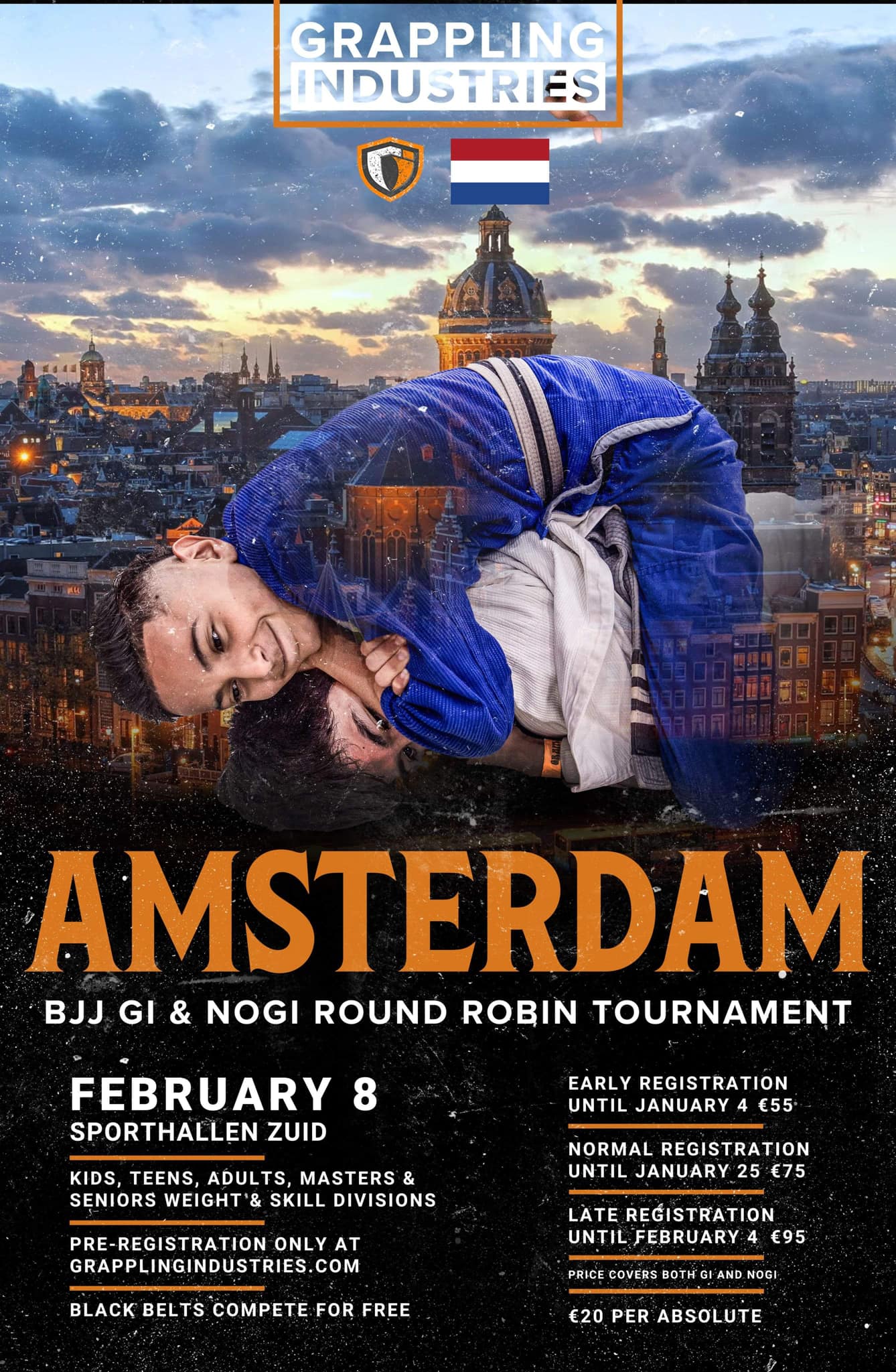 Grappling Industries Amsterdam