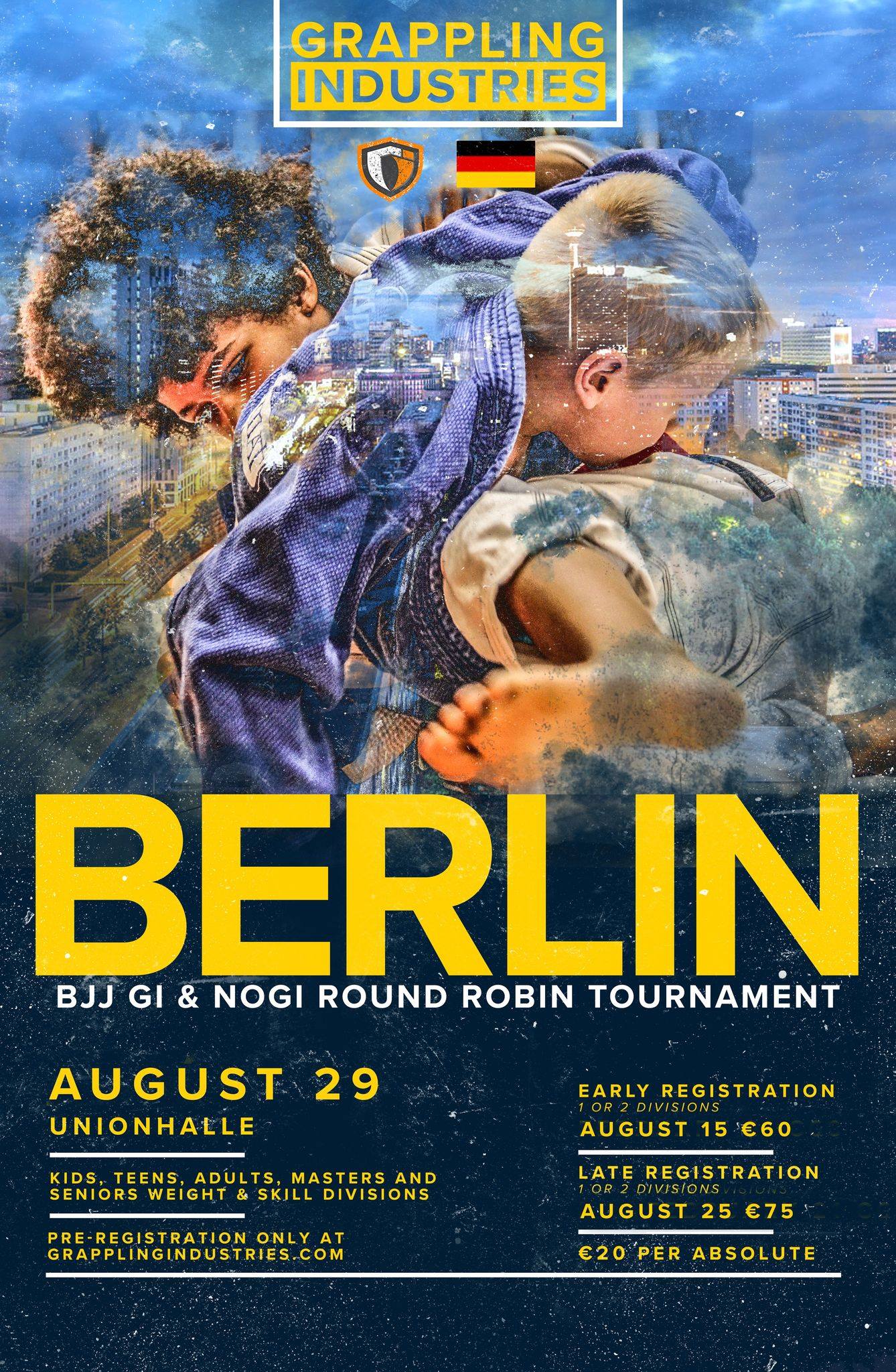 Grappling Industries Berlin