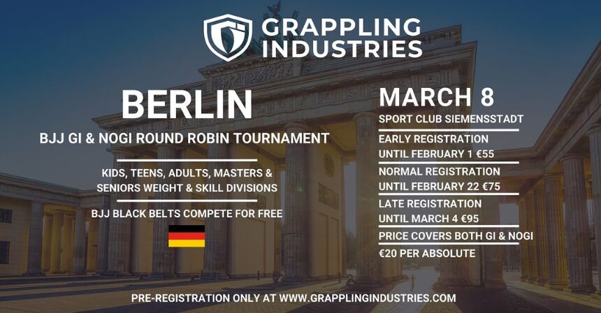 Grappling Industries Berlin