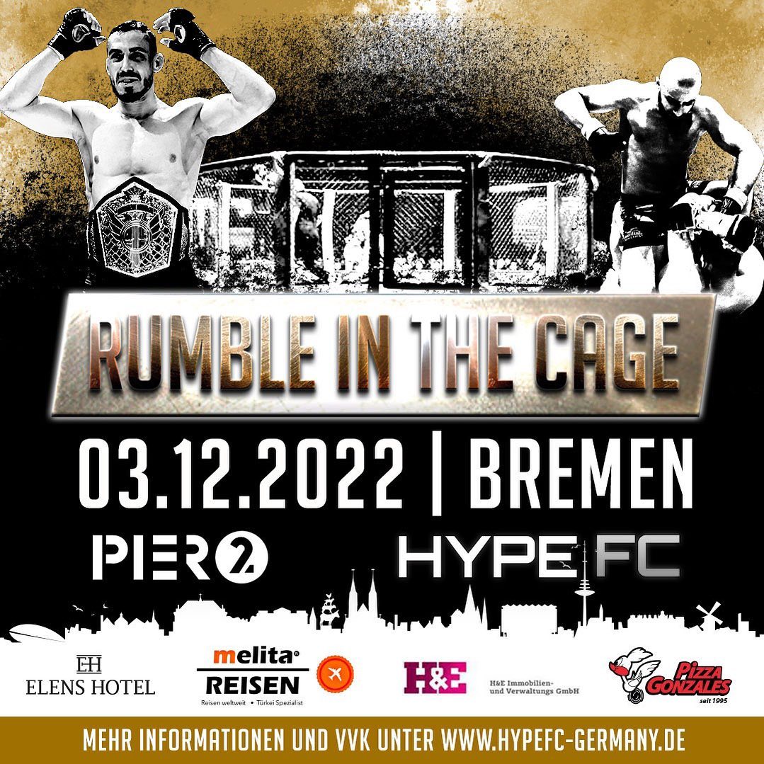 Hype FC - Rumble in The Cage 2023