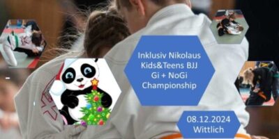 Inclusive Nikolaus Kids &Teens BJJ Championship