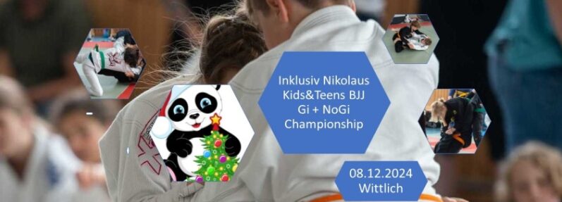 Inclusive Nikolaus Kids &Teens BJJ Championship