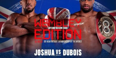 Joshua vs Dubois