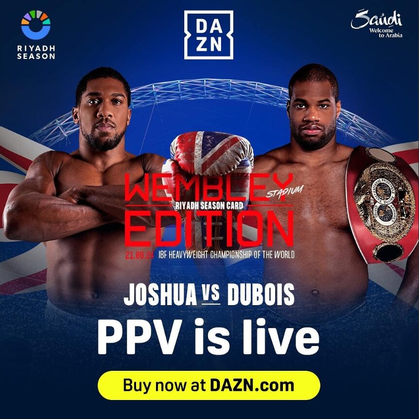 Joshua vs Dubois