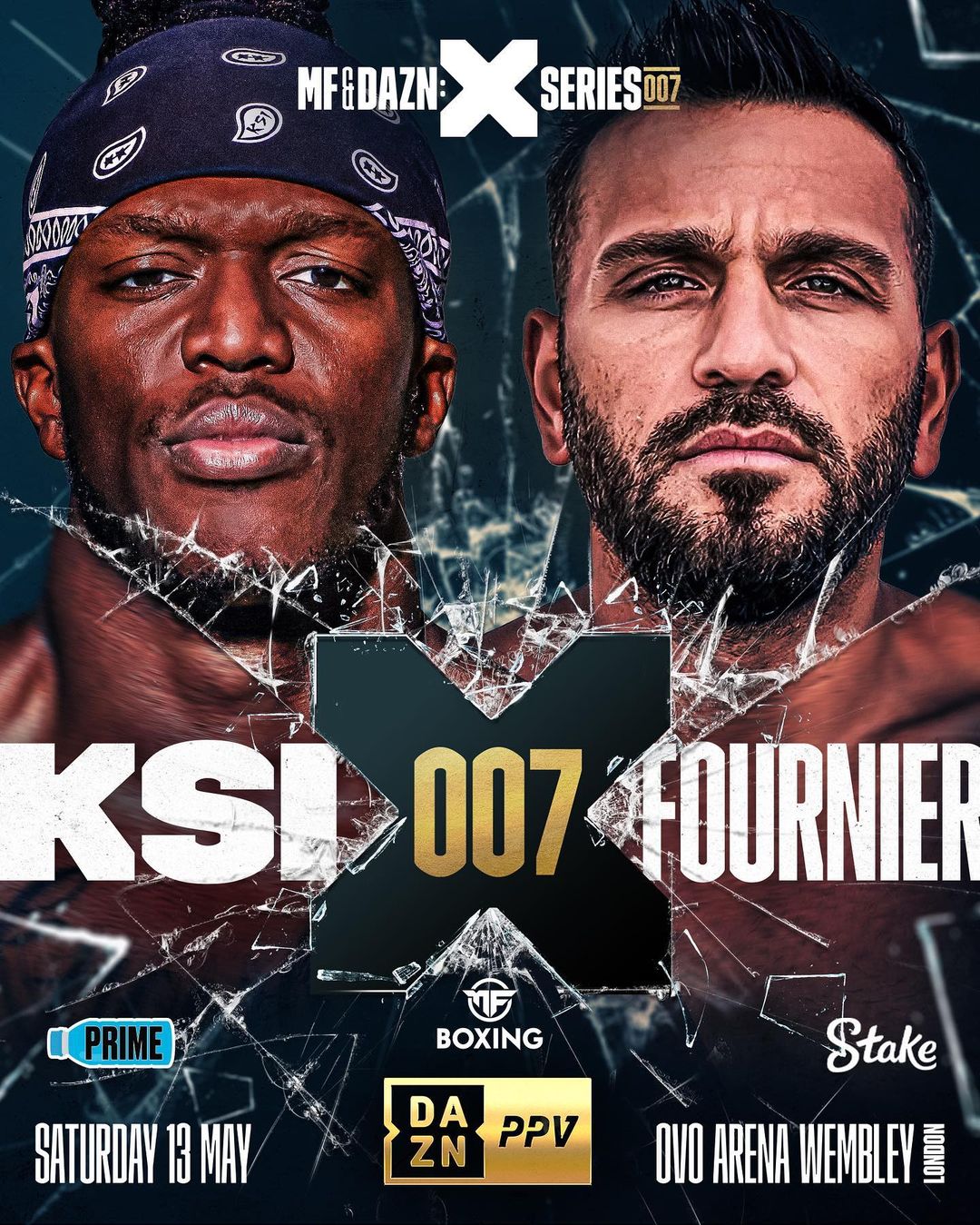 KSI vs Fournier