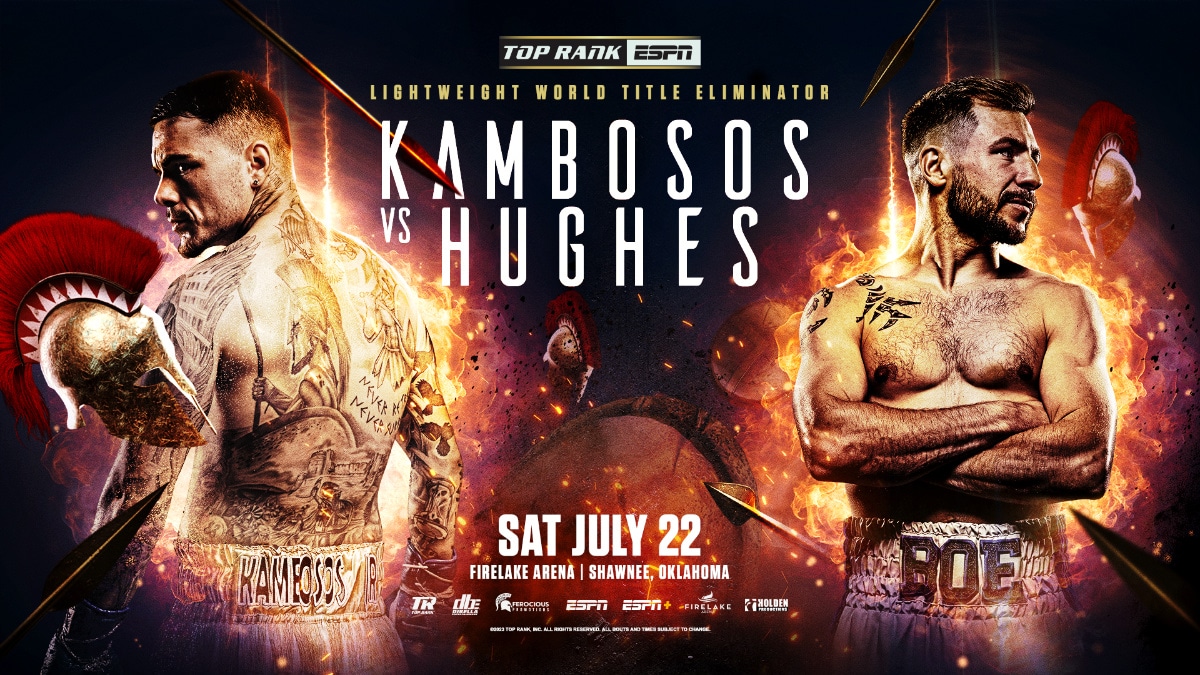 Kambosos vs Hughes