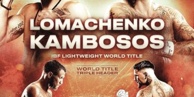 Lomachenko vs Kambosos